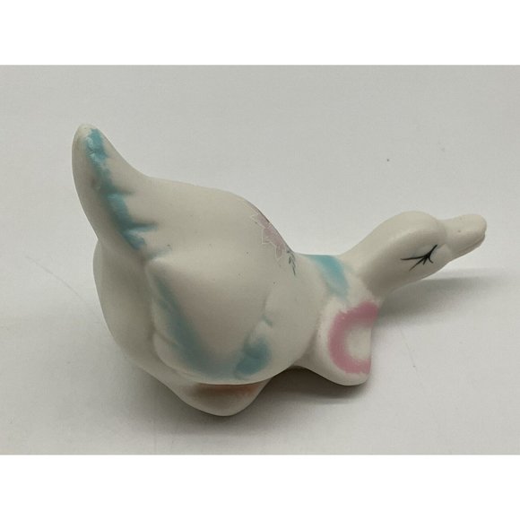 Vintage 1970s Pastel Painted Ceramic/Porcelain Baby Ducks, Set of 3 MCM Decor - Picture 15 of 16